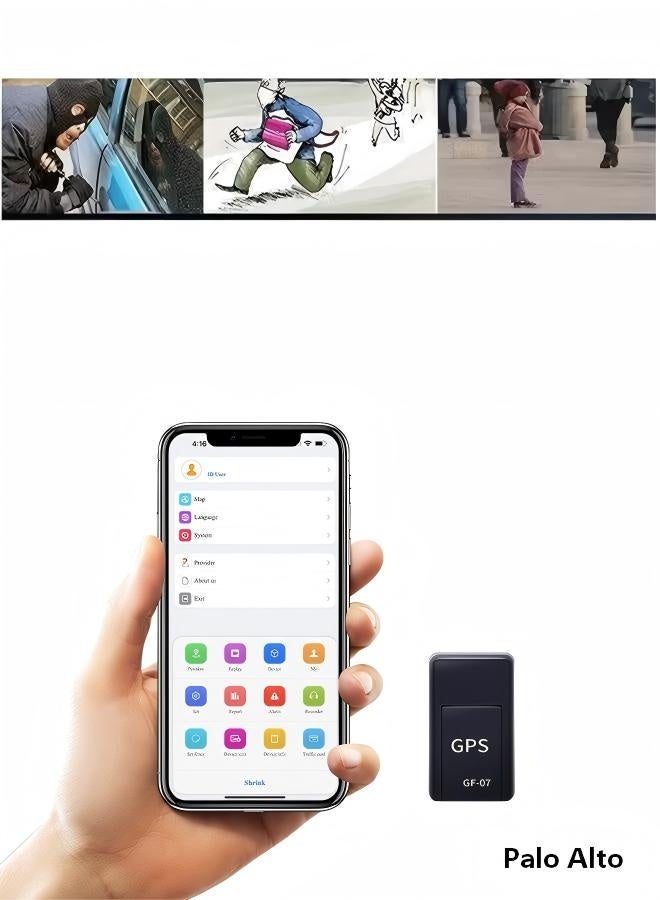 بالو ألتو Paloalto Gps Anti Theft Tracker